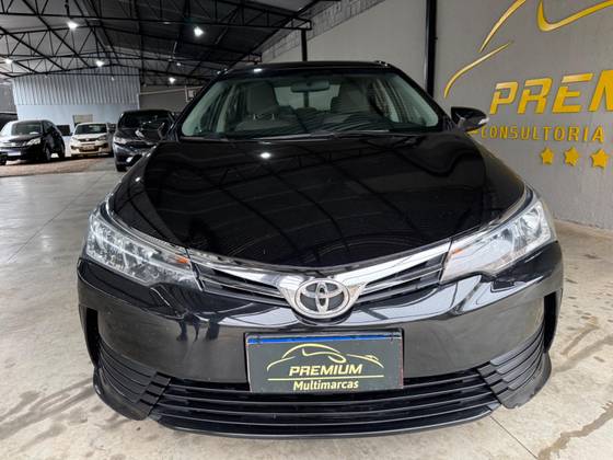 TOYOTA COROLLA 1.8 GLI 16V FLEX 4P AUTOMÁTICO TOYOTA COROLLA 1.8 GLI 16V FLEX 4P AUTOMÁTICO